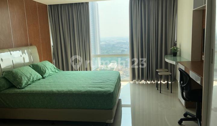 U Residence 3 Studio Full Furnished Luas 35 M2 Dekat Supermal