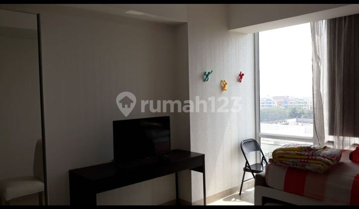 For Rent Studio U Residence Karawaci Tower 2 on the 8th Floor with Pool View 2