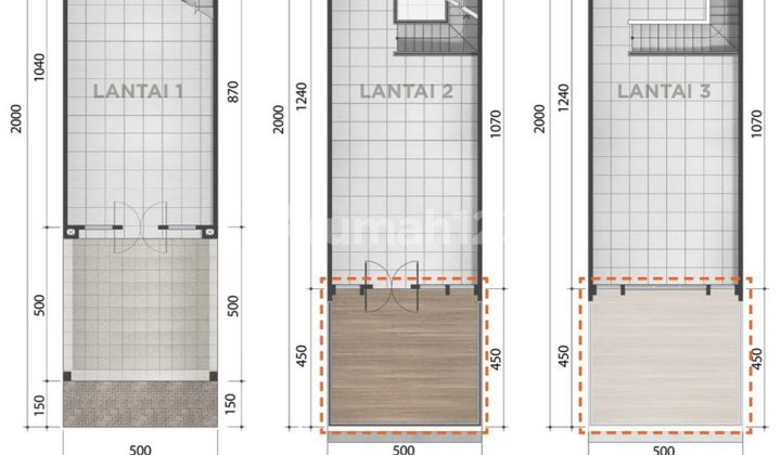 RUKO CANTIK VIEW DANAU DI SERPONG