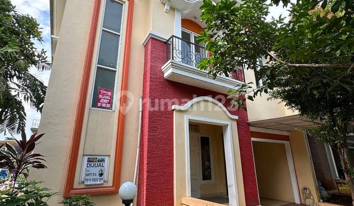 Rumah hoek sangat murah di gading serpong 1