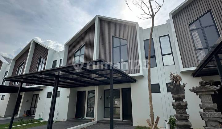 Beautiful modern Scandinavian house free furnished