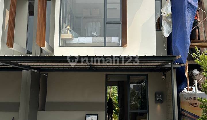 RUMAH 2 LANTAI BISA KPR TANPA DP NEMPEL BSD