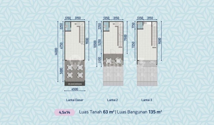 COCOK UNTUK USAHA RUKO 3 LANTAI DI RUKO HAMPTON PARAMOUNT