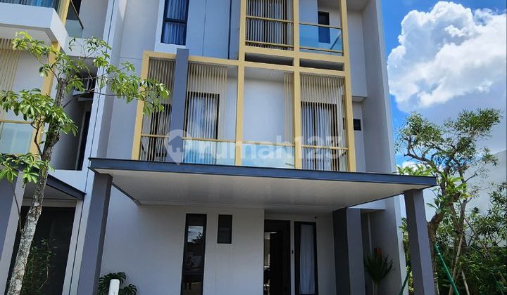 RUMAH 3 LANTAI FULL BANGUNAN DI BSD