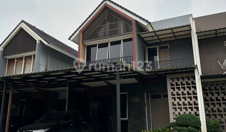 HARUS TERJUAL BULAN INI RUMAH FULL FURNISH DI BSD