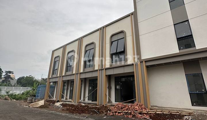 RUKO TERMURAH DAN TERBARU KAWASAN PERUMAHAN ELIT PARAMOUNT