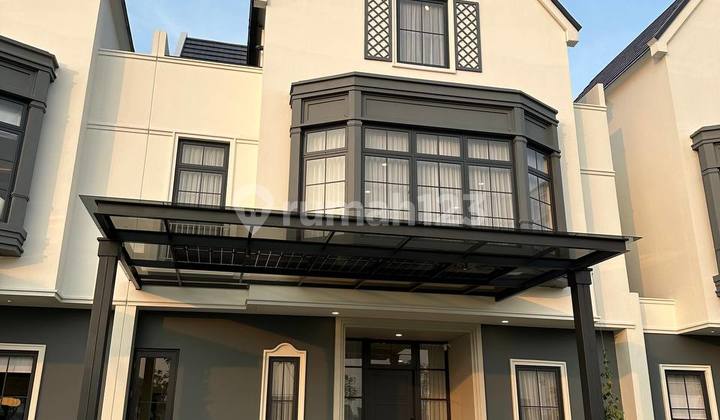 RUMAH SHM AMERICAN CLASSIC SUMMARECON SERPONG RUMAH SHM AMERICAN CLASSIC SUMMARECON SERPONG