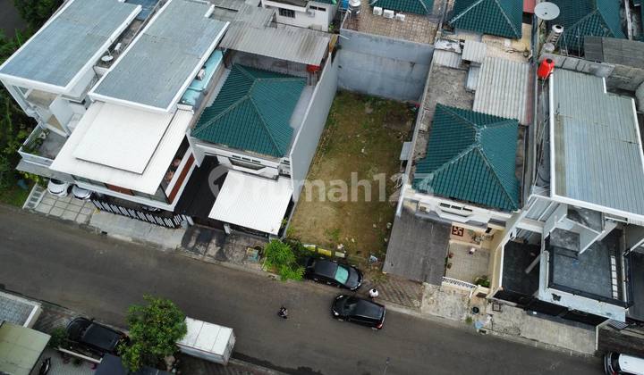 Jual cepat murah tanah 8x15 dalam cluster tangerang