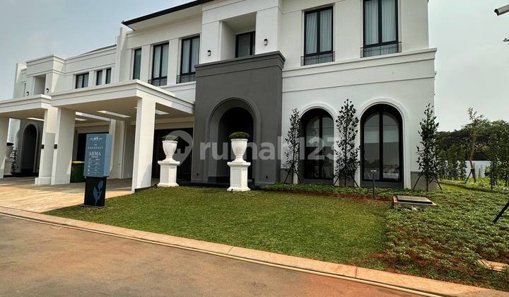 Rumah 2 lantai full marmer alam sutera