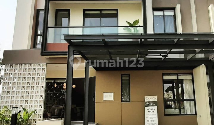 UNIT LANGKA LEBAR 9 CLUSTER CARSON SUMMARECON SERPONG