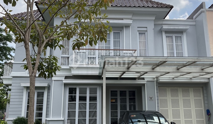 FOR SALE AMERICAN CLASSIC FURNISHED HOUSE IN GADING SERPONG