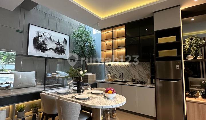 Rumah full bangunan dekat mall di bsd 2