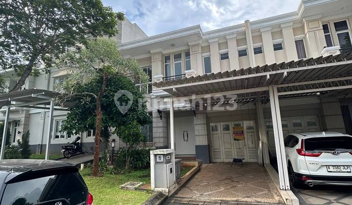 RUMAH BEBAS BANJIR DEKAT SMS DAN AEON BSD 1