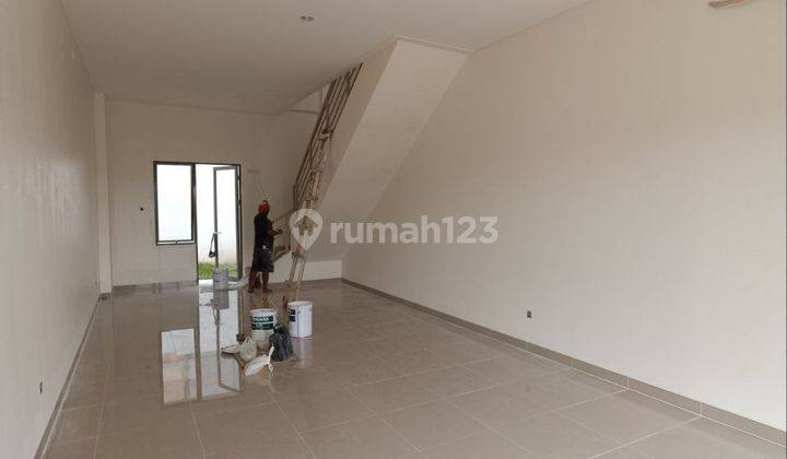 RUKO CANTIK BARU RENOV SIAP BUKA USAHA DI GADING SERPONG 2