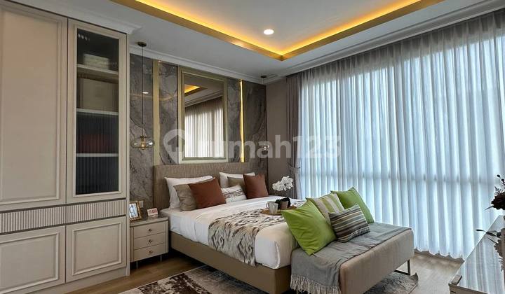 Neat new house ready for handover in Citra Garden Jakarta, quick sale.