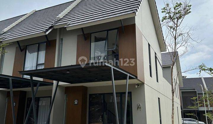 Rumah hoek jual cepat di forris citra 8 1