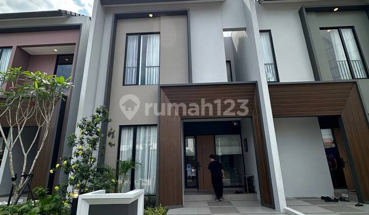 Rumah Baru bisa KPR di Alam Sutera Cluster Vola Rumah Baru bisa KPR di Alam Sutera Cluster Vola