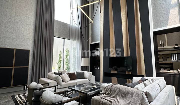 Rumah premium 2 lantai di alam sutera 1