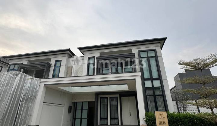 JUAL CEPAT RUMAH PREMIUM AMERICAN CLASSIC DI GADING SERPONG