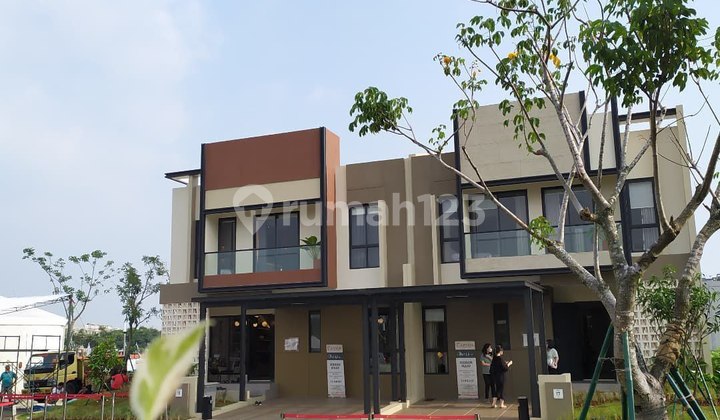 RUMAH CLUSTER CARSON JUAL CEPAT MAU PINDAH KELUAR KOTA