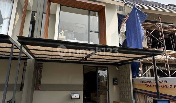 Rumah 3 kamar tidur dekat Prasmul BSD