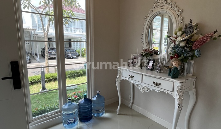JUAL RUGI RUMAH 5+2 KAMAR FULL FURNISH DI GADING SERPONG 2