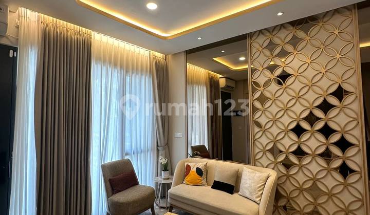 Rumah millenial 3 lantai di citra garden city jakarta 2