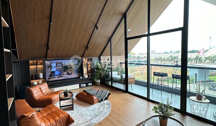 4 BEDROOM HOUSE ADJACENT TO UMN GADING SERPONG