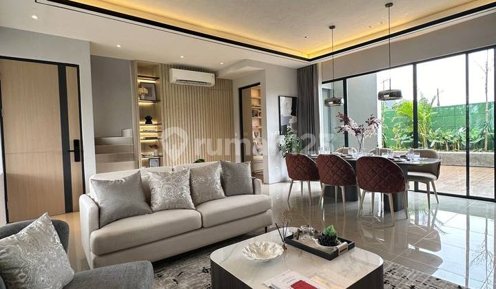 4 BEDROOMS LOCATION NEAR BSD MALL AND TOLL GATE 2