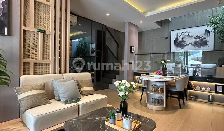 SELL MINIMALIST HOUSE WITH COMPLETE FACILITIES IN BSD 2
