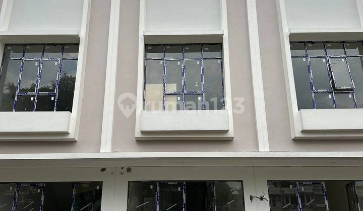 Ruko Panjang can be SHM Santa Anna Gading Serpong