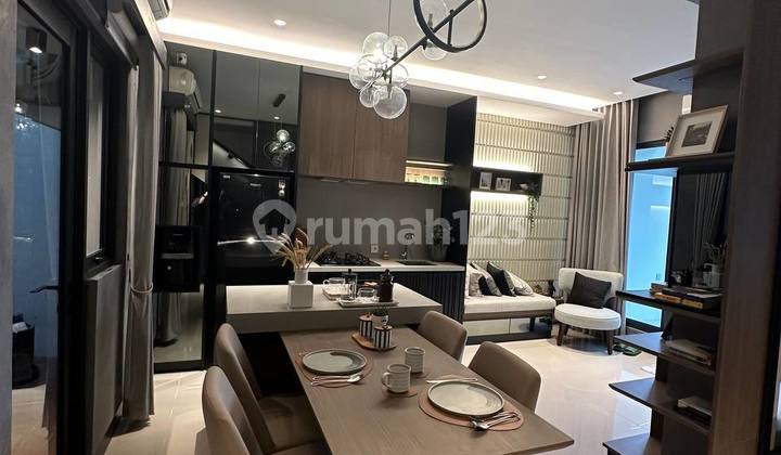 RUMAH BARU RENOVASI RAPIH 4 KAMAR DI GADING SERPONG LEONORA 2