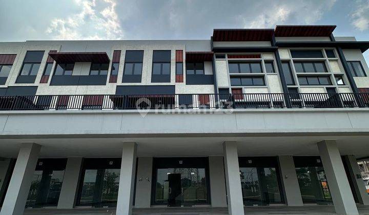 RUKO HADAP JALAN RAPIH DI GADING SERPONG 1