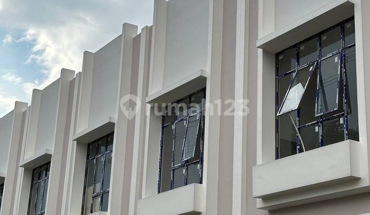 Ruko baru jadi tidak jadi pakai jual murah di gading serpong
