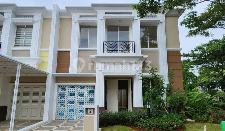 Rumah hoek banci jual cepat 8x16 di gading serpong