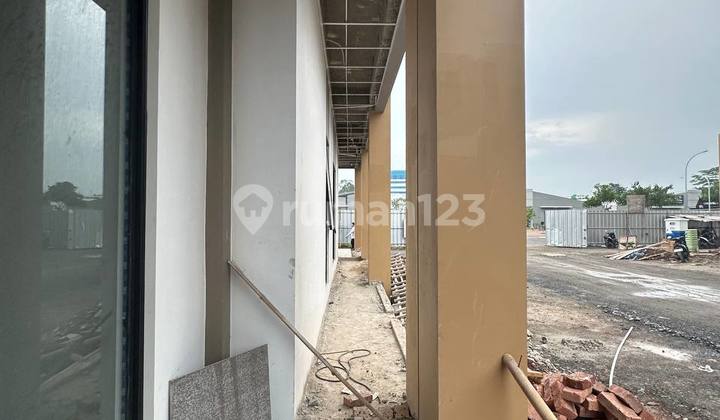 RUKO BISA SHM TANPA PARKIR DI IL LAGO GADING SERPONG 2