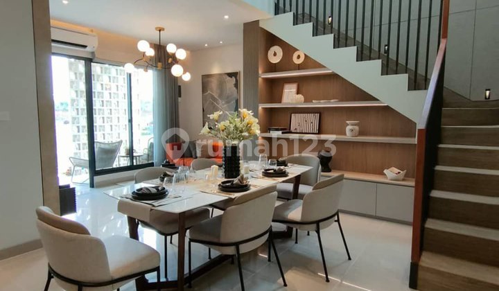 Rumah modern dekat UMN gading serpong by summarecon 2