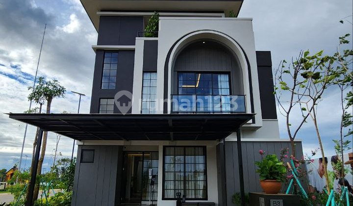 JUAL RUMAH BARU JADI FREE KITCHEN SET CANTIK DEKAT AEON BSD