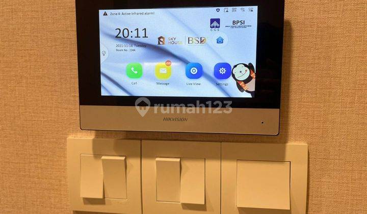 JUAL CEPAT APA ADANYA SKY HOUS ALAM SUTERA 2