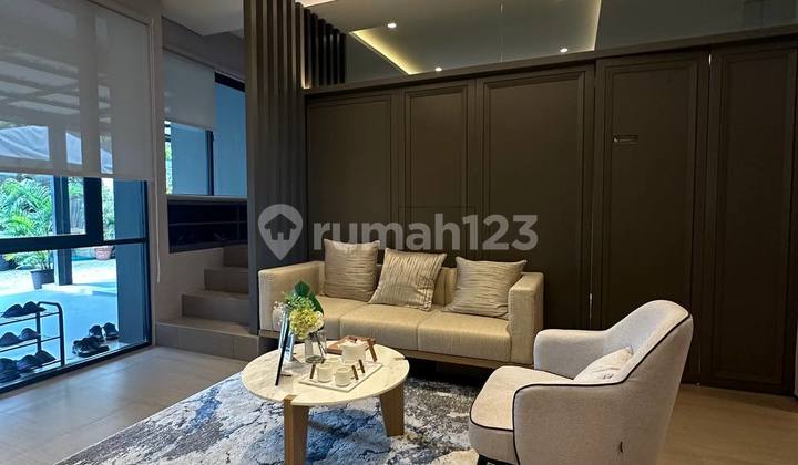 RUMAH 5+1 KAMAR TIDUR JUAL CEPAT DI BSD 2