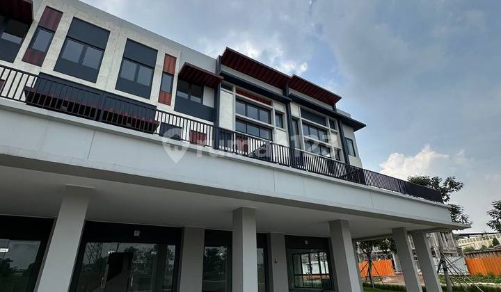 RUKO RAPIH SIAP USAHA DI PUSAT GADING SERPONG DEKAT UMN 1