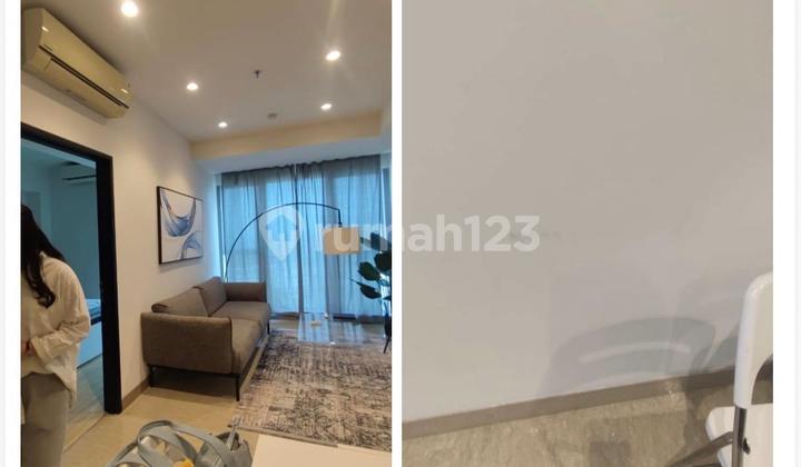 Apartement The Branz Tower B View Mantap