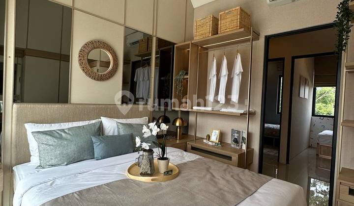 RUMAH RAPIH BARU SELESAI RENOV 2 LANTAI DEKAT AEON BSD 2