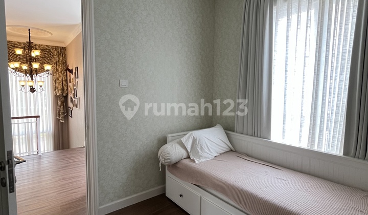 Rumah SHM american classic full interior di gading serpong  2