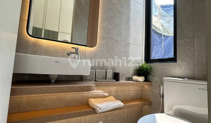 Rumah 4 kamar open space jual cepat bisa KPR 2