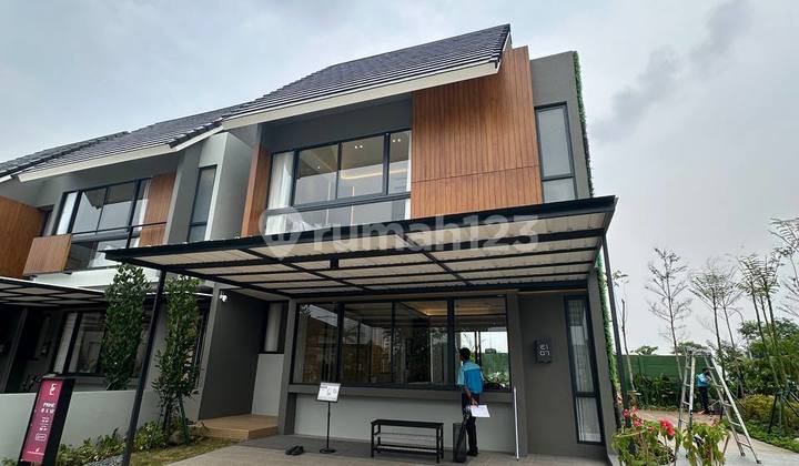 8-meter wide house, guaranteed cheapest in BSD. 2