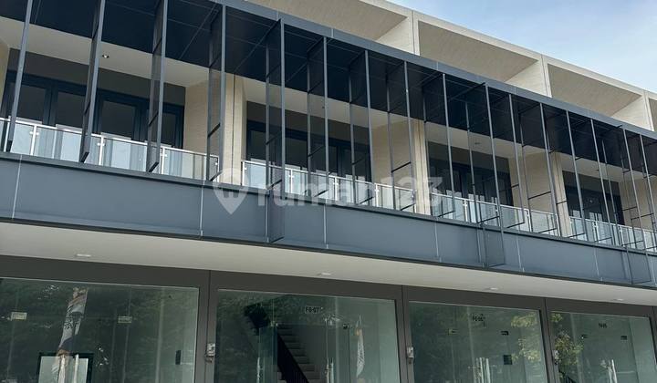 Ruko baru jadi hadap jalan di citra garden jakarta 1