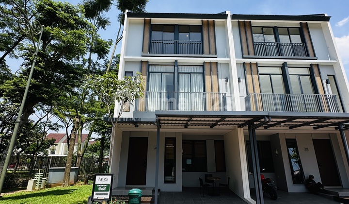 Flood-Free House Near Toll Road and Gading Serpong University