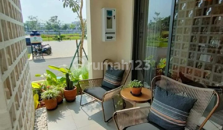 RUMAH SHM BISA KPR DI CLUSTER CARSON GADING SERPONG 2