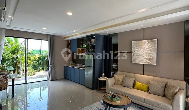 RUMAH 2 LANTAI BISA KPR TANPA DP NEMPEL BSD